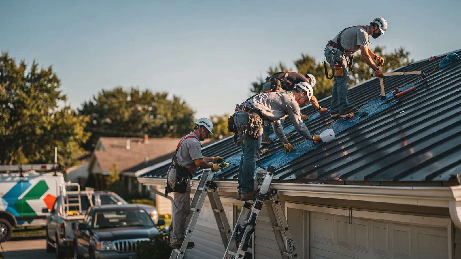 Metal Roof Installation in Parks, AR near me